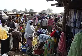 Market in Kuje.