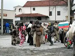 Kukeri from Gorna Vasilitsa, Sofia Province