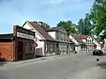 Smilšu street in Kuldīga