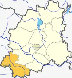 Location in the Plungė District Municipality