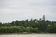 Kultaranta seen from the sea