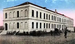 Barracks of 22 Serbian Infantry Regiment, 1928