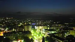 Kumanovo at night