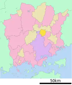 Location of Kumenan