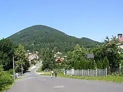 Skalka, the highest mountain