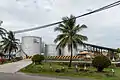 Sime Darby palm oil storage tanks in Kunak.