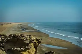 View of Kund Malir Beach