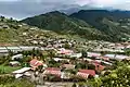 Panoramic view of Kundasang Valley.