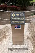 A memorial in Kundasang, Malaysian Borneo to the Commonwealth forces who served in Sabah, especially the Australians together with British, Malaysians and New Zealanders.