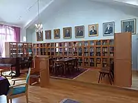 Interior of the chapter house of Kuopio Cathedral in Kuopio