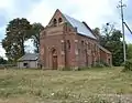 Church of Czech community in Kupychiv (1900) - front view