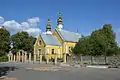 Transfiguration church in Kupychiv (1920)