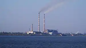 Kurakhove power station