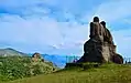 kuravan kurathi statue, ramakkalmedu