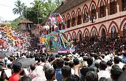 Kuravilangad Kappalottam festival