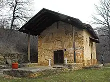 Church of Saint George, Kurbinovo, North Macedonia.