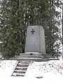 Estonian: Kursi Vabadussõja mälestussammas