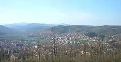 Panoramic view on Kuršumlija