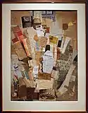 Schwitters, untitled, early 1940s, collage