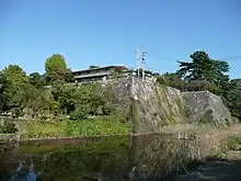 Stone wall of TaikoYagura