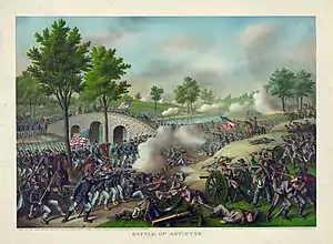 Image 12The Battle of Antietam in 1862 was one of the bloodiest battles of the Civil War with nearly 23,000 casualties. (from Maryland)