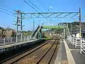 View of platforms