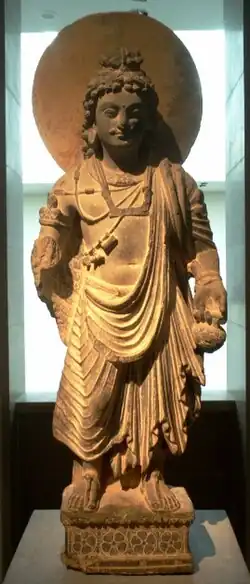 The Bodhisattva Maitreya, 2nd century, Gandhara