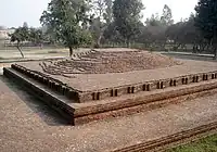 Kushinagar ruins, Kushinagar