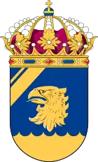 Coat of arms for the Swedish Coast Guard