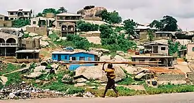 Kuto Road in Abeokuta.