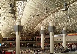 The airport mall at Terminal 1 of Kuwait International Airport.