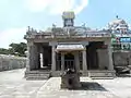 Shrine inside the temple