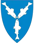 Coat of arms of Kvalsund kommune