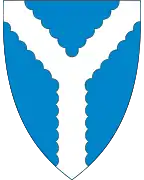 Coat of arms of Kvinesdal kommune