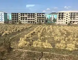 Buildings in Kwaksan.