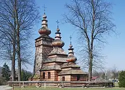 Lemko Greek Catholic church in Kwiatoń