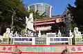 Statues of Kwun Yam and Tin Hau (Mazu)