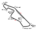 The old Kyalami track, used from 1983 to 1985.