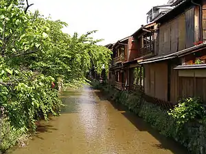 Along Shirakawa river