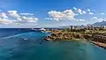 The new harbour of Kyrenia