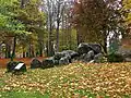 The passage grave Kyrkerör in Falköping