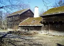 House from Blekinge County now at Skansen