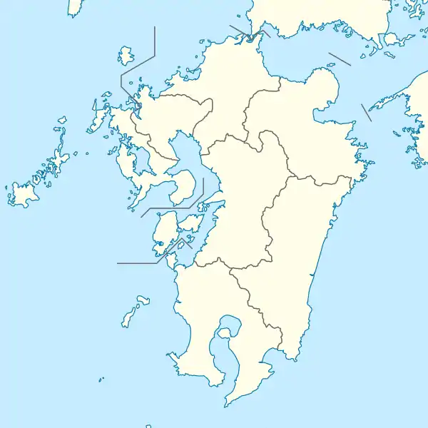 HyugaNada is located in Kyushu