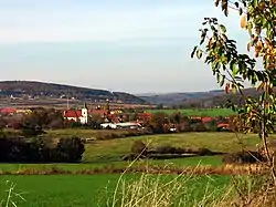 View towards Líšnice