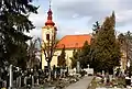 Church in Líbeznice