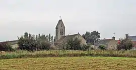 The church of Saint-Martin