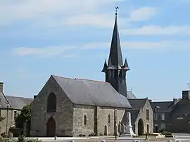 The church of Chauvigné