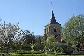 The church in Dissangis