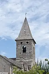 The church in Saint-André-de-Vézines