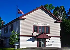 The L'Anse Township Hall